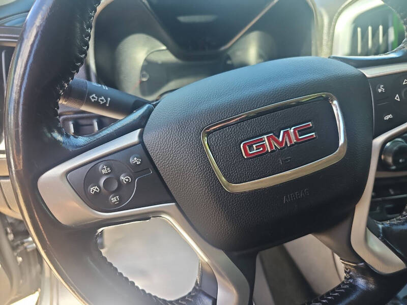 2017 GMC Canyon SLT