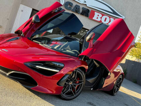2018 McLaren 720S