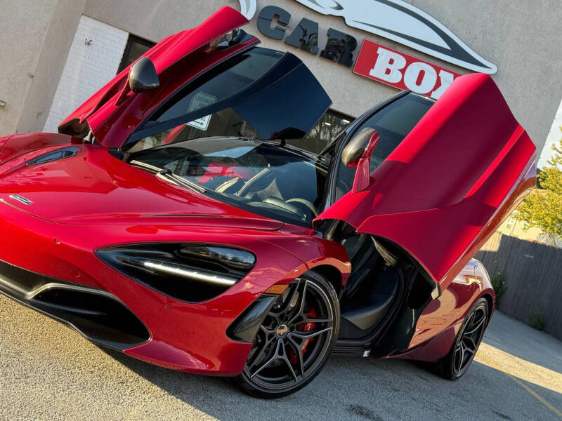 2018 McLaren 720S