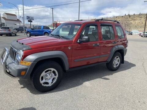 2005 Jeep Liberty for sale at SCOTTIES AUTO SALES in Billings MT