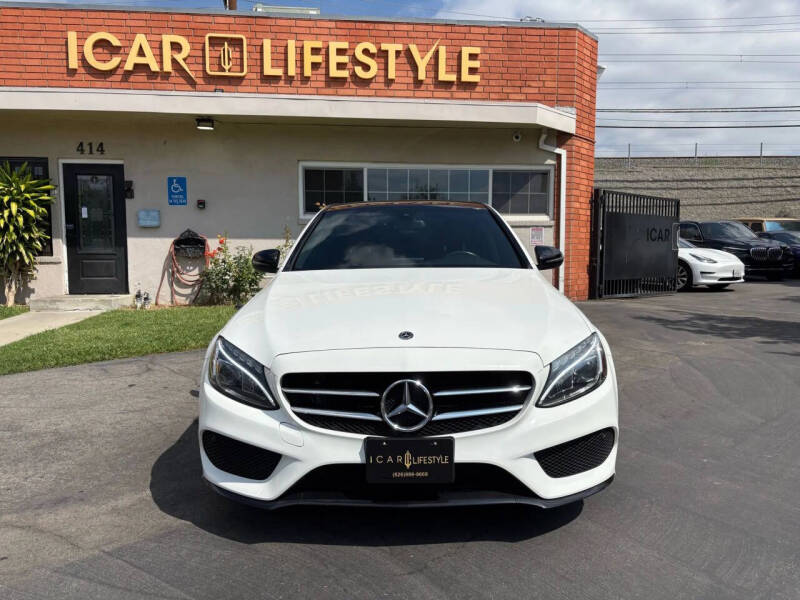 2018 Mercedes-Benz C-Class C 300