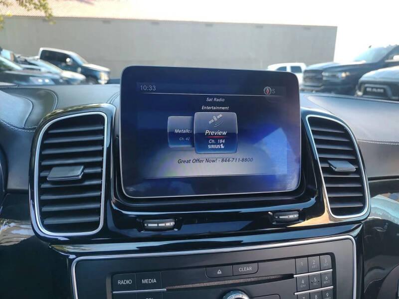 2018 Mercedes-Benz GLS GLS 550