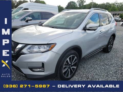 2020 Nissan Rogue for sale at Impex Auto Sales in Greensboro NC