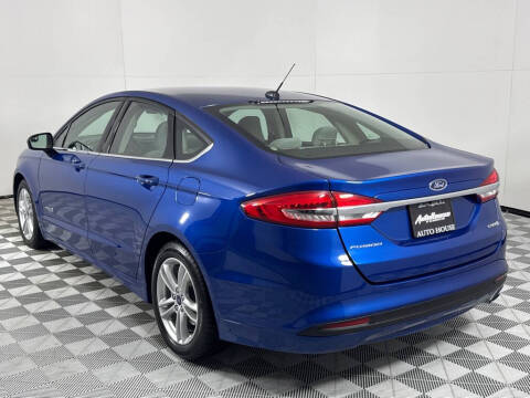 2018 Ford Fusion Hybrid S