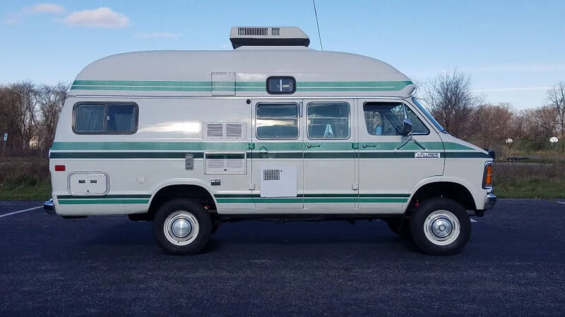 1985 Dodge Ram Van for sale at D & L Auto Sales in Wayland MI