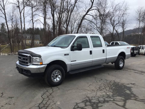 2002 Ford F-250 Super Duty for sale at AFFORDABLE AUTO SVC & SALES in Bath NY
