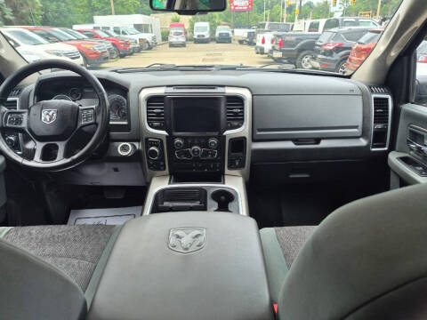 2018 RAM 1500 Big Horn
