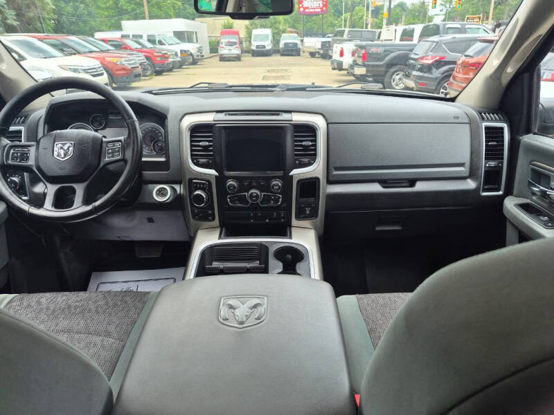 2018 RAM 1500 Big Horn