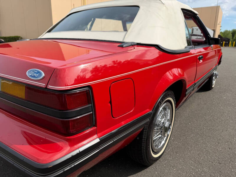 1983 Ford Mustang GLX