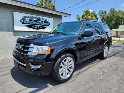 2016 Ford Expedition for sale at Lake Helen Auto in Orange City FL