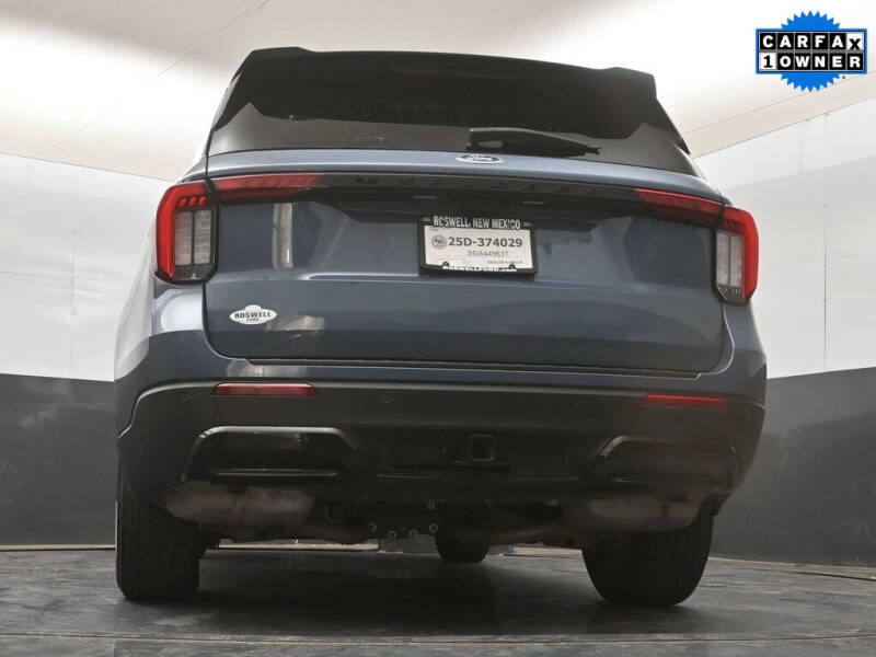 2025 Ford Explorer ST-Line