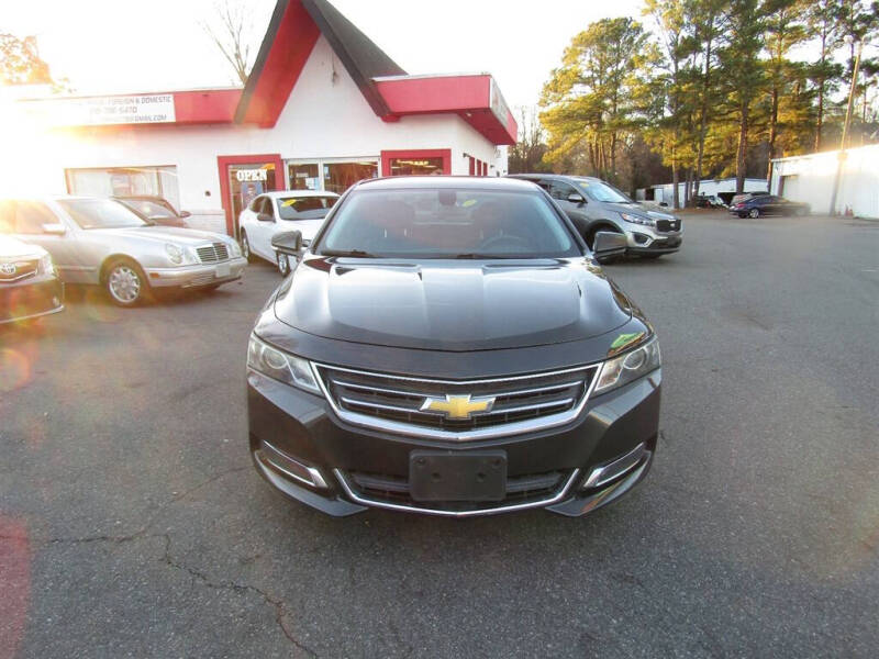 2014 Chevrolet Impala LT