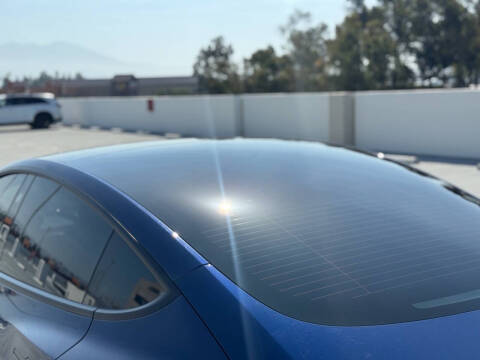 2021 Tesla Model 3 Long Range