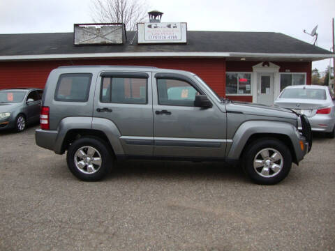 2012 Jeep Liberty for sale at G and G AUTO SALES in Merrill WI