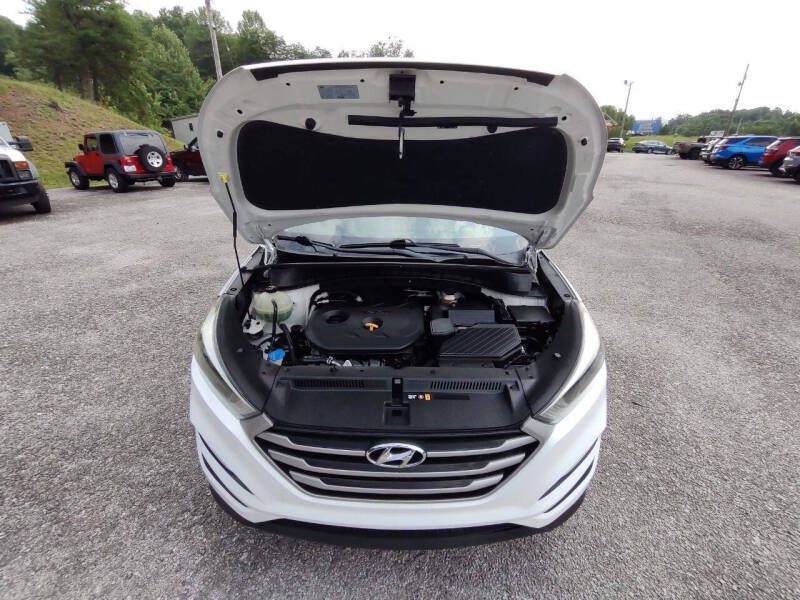 2017 Hyundai Tucson SE