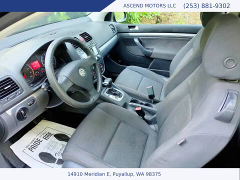 2008 Volkswagen Rabbit S