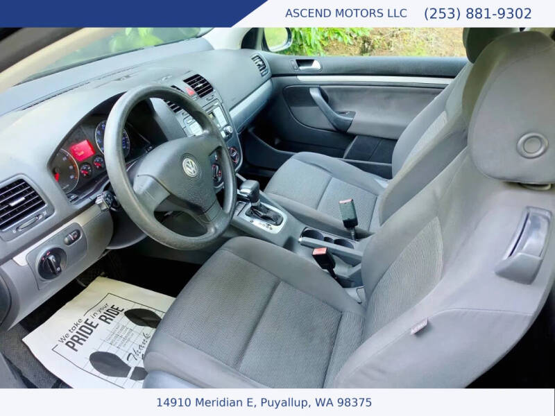2008 Volkswagen Rabbit S