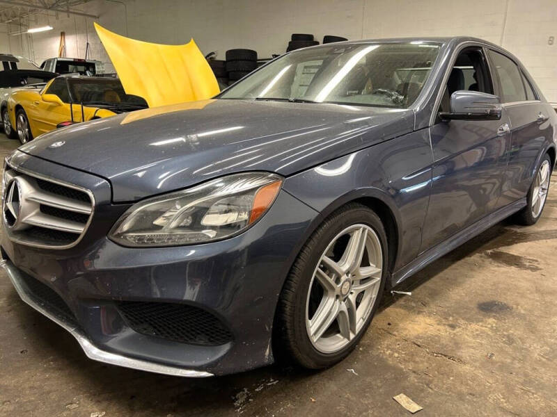 2014 Mercedes-Benz E-Class E 350 Sport