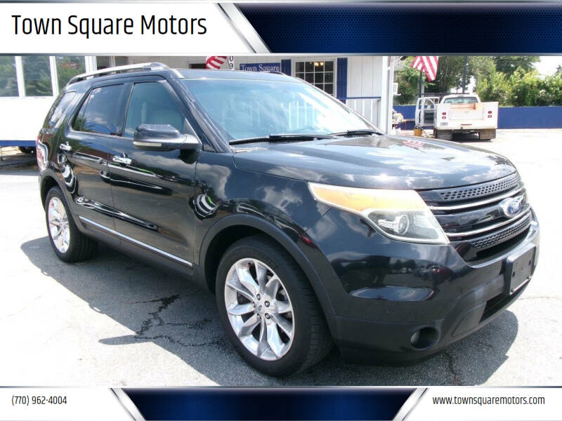 2012 Ford Explorer Limited