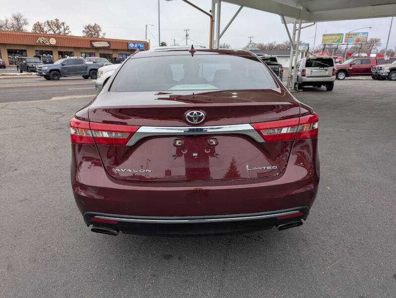 2017 Toyota Avalon XLE Premium