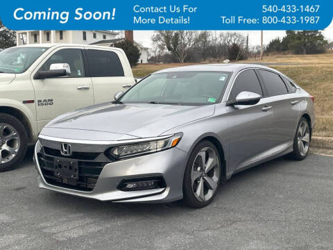 2018 Honda Accord Touring