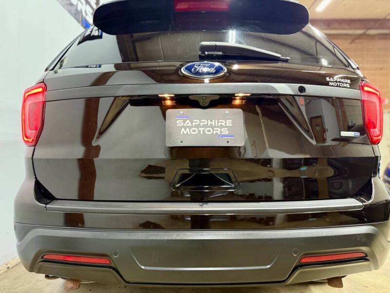 2019 Ford Explorer Police Interceptor Utility