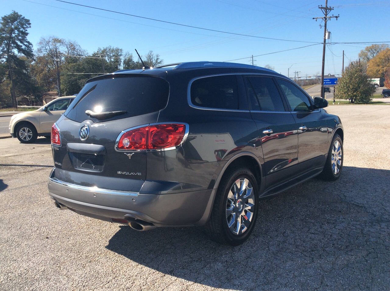 2012 Buick Enclave for sale at SPRINGTIME MOTORS in Huntsville, TX