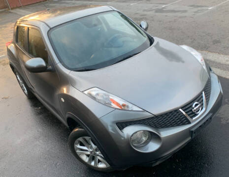 2014 Nissan JUKE S