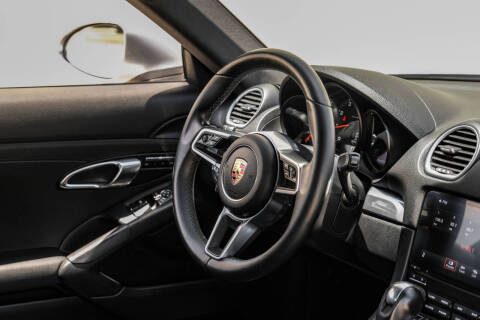 2019 Porsche 718 Cayman