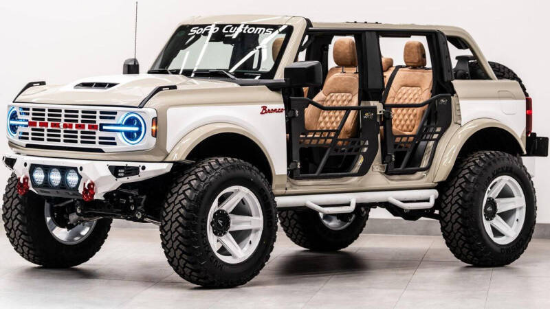 2026 Ford Bronco Big Bend