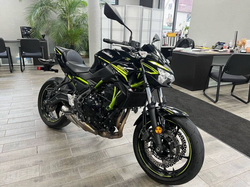 2020 Kawasaki Z650 Abs for sale at Arandas Auto Sales in Milwaukee WI