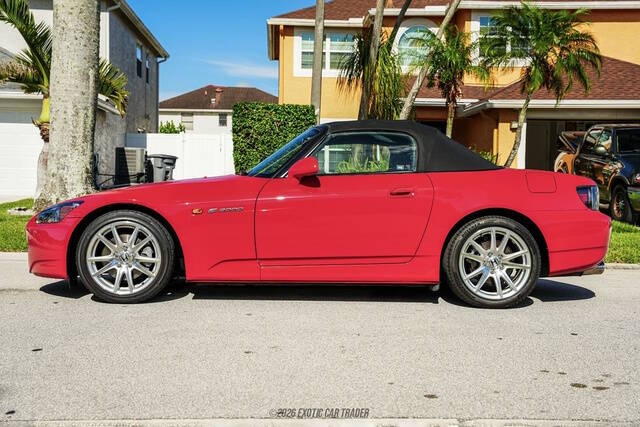 2004 Honda S2000