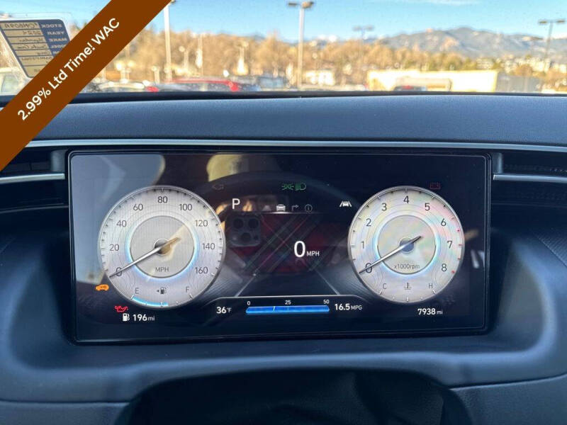 2024 Hyundai Santa Cruz SEL