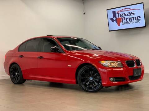 2011 BMW 3 Series for sale at Texas Prime Motors in Houston TX