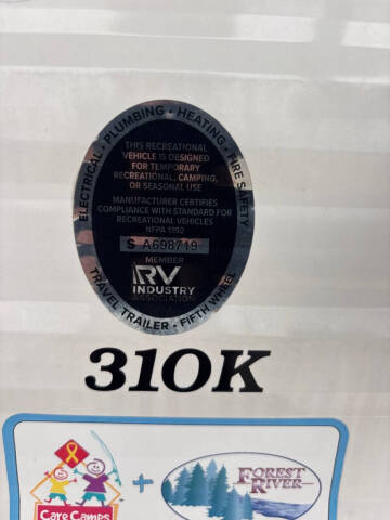 2023 Forest River SHASTA 310K