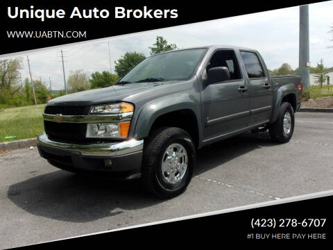 2008 Chevrolet Colorado for sale at Unique Auto Brokers in Kingsport TN