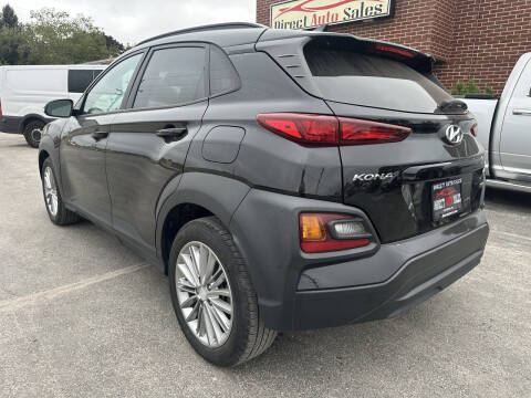 2020 Hyundai Kona SEL Plus