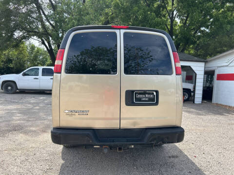 2008 Chevrolet Express LS 2500