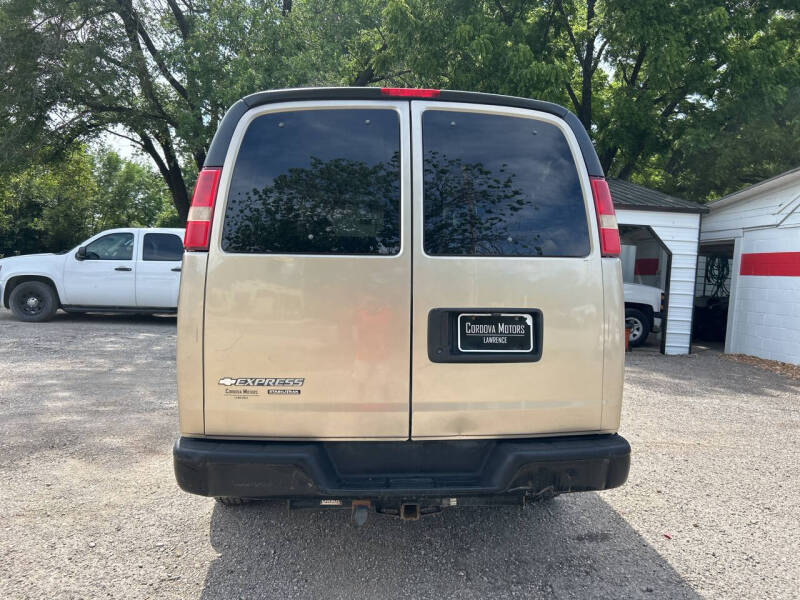 2008 Chevrolet Express LS 2500