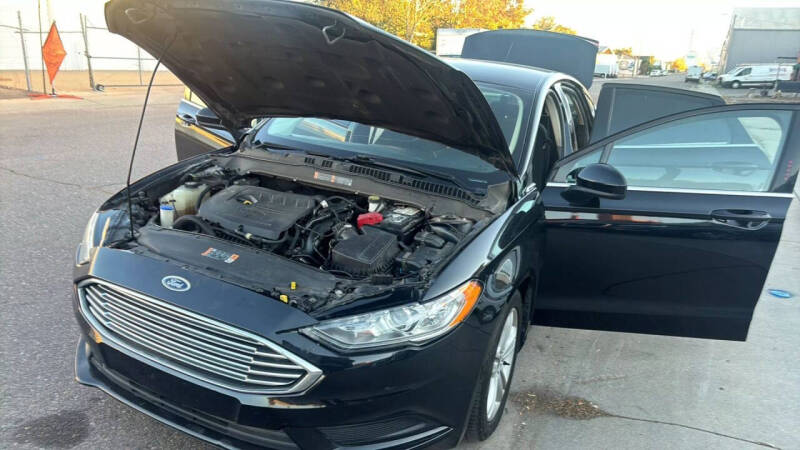 2018 Ford Fusion SE