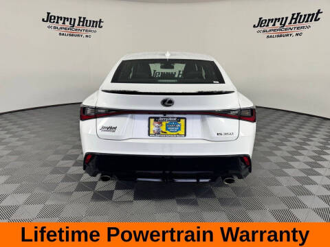 2024 Lexus IS 350 F SPORT Design