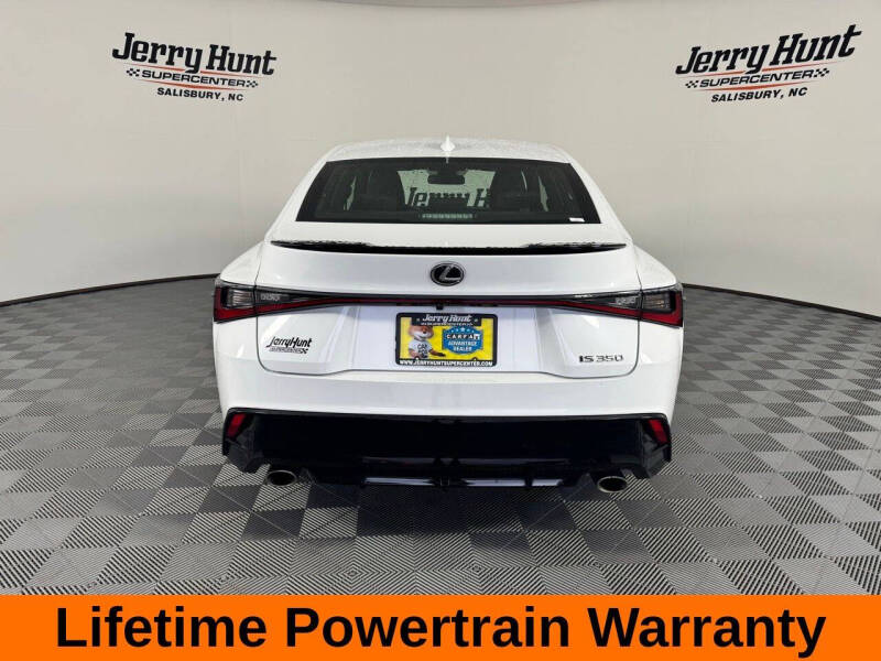 2024 Lexus IS 350 F SPORT Design