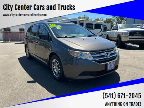 2012 Honda Odyssey for sale at City Center Cars and Trucks in Roseburg OR