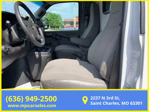 2018 Chevrolet Express 2500