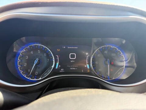 2017 Chrysler Pacifica Limited