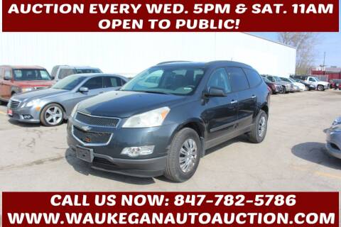 2011 Chevrolet Traverse for sale at Waukegan Auto Auction in Waukegan IL