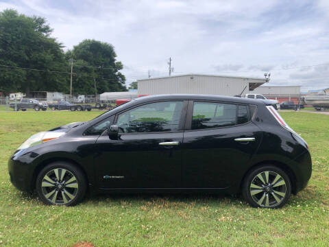 2016 Nissan LEAF SV
