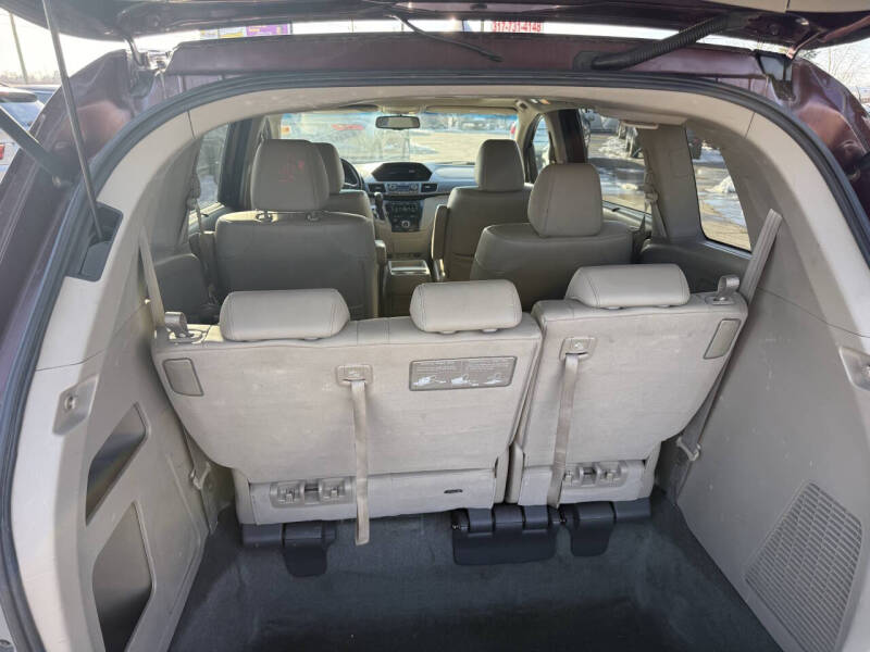 2012 Honda Odyssey EX-L