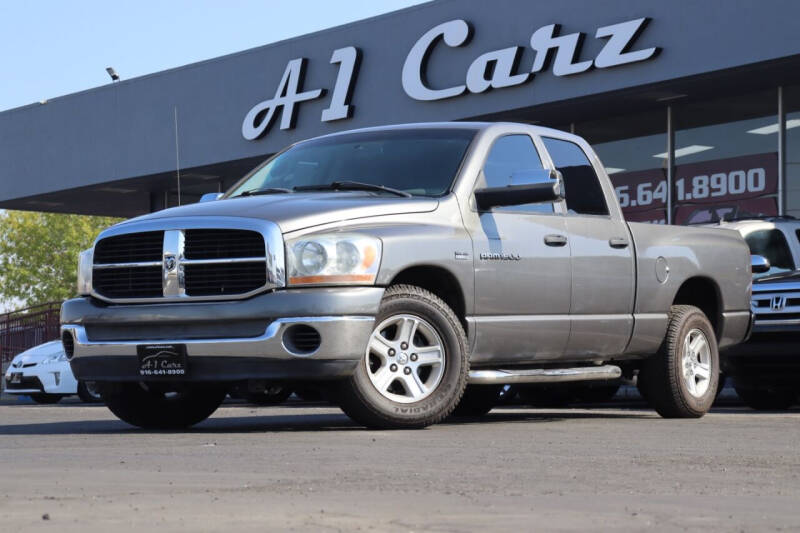 2006 Dodge Ram 1500 for sale at A1 Carz, Inc in Sacramento CA