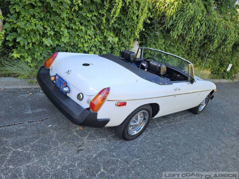 1975 MG MGB